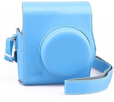

Caiul 2nd Generation Comprehensive Protection With Soft PU Leather 8 8+ 9 (Blue) Camera Bag(Blue)