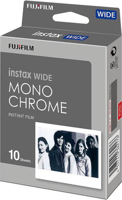 

Fujifilm Monochrome instant Film Roll(Yes 800 ISO Pack of 1)