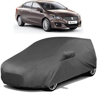 ZAZ Enterprises Car Cover For Maruti Suzuki Ciaz (With Mirror Pockets)(Grey, For 2018 Models)