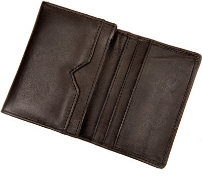 

Zeolix 15 Card Holder(Set of 1, Black)