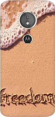 OBOkart Back Cover for Motorola Moto G6 Play(Multicolor, Waterproof)