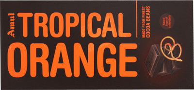 

Amul Tropical Orange Chocolate Bars(150 g)