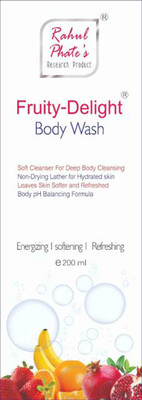 

Rahul Phate's Research Product Rahul Phate Tejo Fruity Delight Body wash(200 ml)