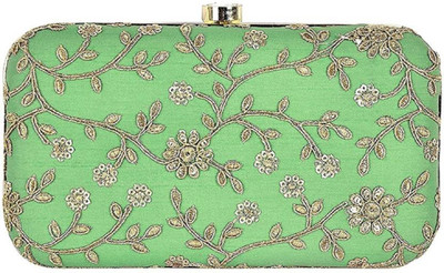 

gcompany Casual, Party Green Clutch