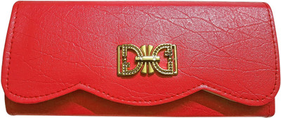 

Bloomtail Casual, Party, Formal, Sports Red Clutch