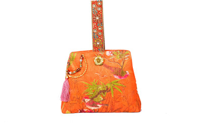 

Cliink Bags Party Orange Clutch