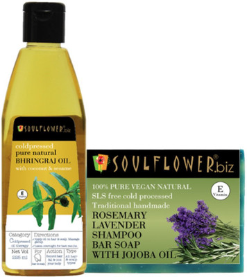 

Soulflower Stop Balding Regime(Set of 2)
