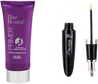 

Blue Heaven primer & Signature Eyeliner(Set of 2)