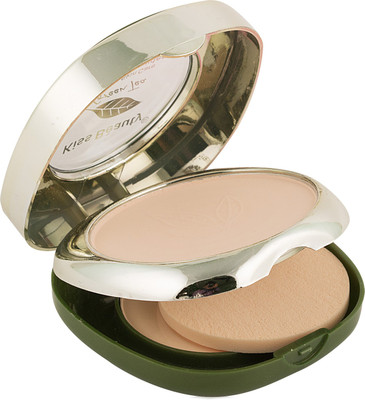 

Kiss Beauty Green Tea 2in1 Skin Whitening Compact(Beige girl)