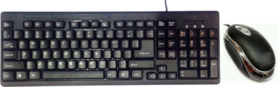 

Erry JBT-KL07MU Desktop USB Keyboard &| Mouse Combo Set
