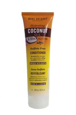 

marc anthony Hydrating Coconut Oil & Shea Butter Sulfate Free Conditioner(250 ml)