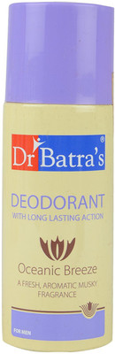 

Dr. Batra's Oceanic breeze Men Deodorant Spray - For Men(150 ml)