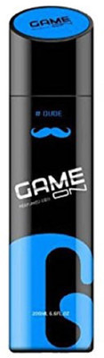

GAME ON Dude LONG LASTING Deodorant Spray - For Men & Women(150 ml)