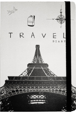 

JOTJOY A5 Diary(Travel Diary, Brown)