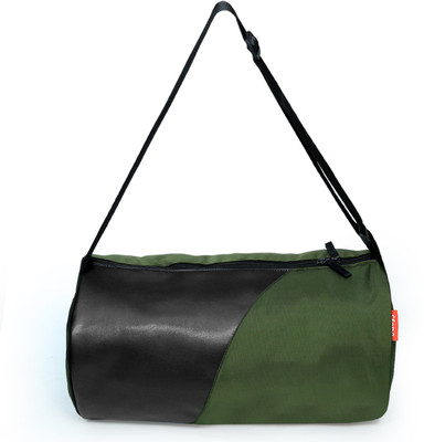 

Sfane Trendy Sports Duffel Gym Bag Gym Bag(Green, Black), Black;green