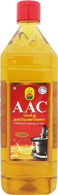 

AAC Chekku Sesame Oil 1 L Plastic Bottle