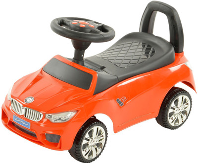 

Toyhouse Todler play Sports Push Car Non Battery Operated Car Non Battery Operated Ride On(Red)