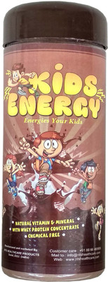 

KIDS ENERGY CHEMICAL FREE ENERGY BOOSTING BY SHREE EXIM Energy Drink(Chocolate Flavored)