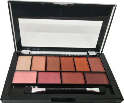 

Sivanna Color|| Ultimate Shimmer Eyeshadow Palette For Woman|| All Skin Type 20 g(Multi)