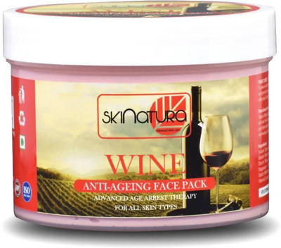 

skinatura Wine Anti - Ageing Face Pack(400 ml)