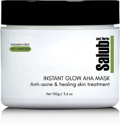 

Salub Herbs Instant Glow AHA Mask(100 g)