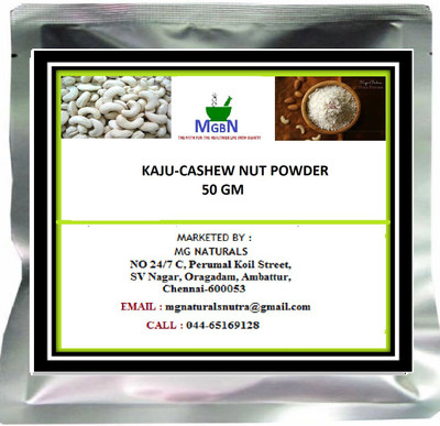 MGBN KAJU-CASHEW NUT POWDER 50 GM(50 g)