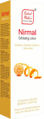 

Rahul Phate's Research Product Rahul Phate Nirmal Exfoilating Lotion(100 ml)