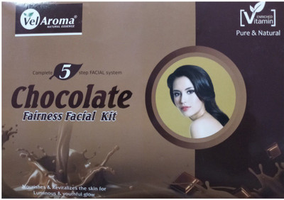 

VEL AROMA CHOCOLATE FACIAL KIT 310GRM 310 g(Set of 5)
