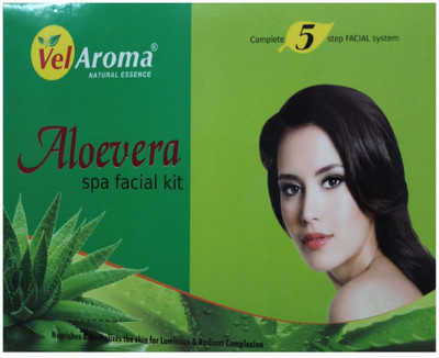 

VEL AROMA VEL F.KIT ALOVERA 310GRM 310 g(Set of 5)