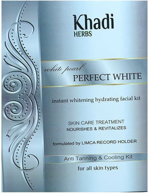 Khadi Herbs White Pearl Perfect White Facial Kit 145 g