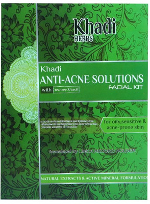 

khadi herbs Anti Acne Facial Kit 145 g