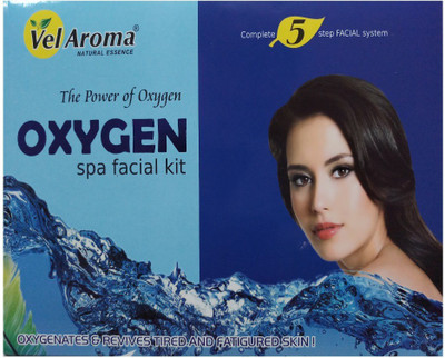 

VEL AROMA OXYGEN FACIAL KIT 310 GRM 310 g(Set of 5)