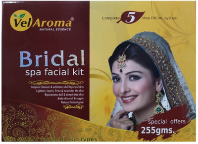 

VEL AROMA BRIDEL FACIAL KIT 255 GRM 255 g(Set of 5)
