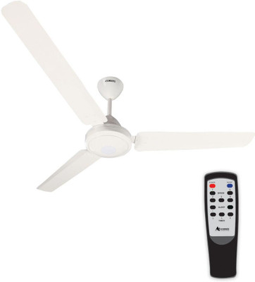 

Gorilla E1-1400W BLDC Motor with remote control 3 Blade Ceiling Fan(White, Pack of 1)