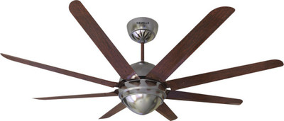 Havells Octet 1320 Mm 8 Blade Ceiling Fan Brushed Nickel