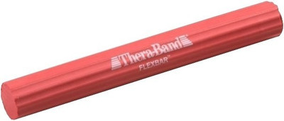 1% OFF on Thera-Band FlexBar Hand Grip/Fitness Grip(Red) 1% OFF on Thera-Band FlexBar Hand Grip/Fitness Grip(Red)