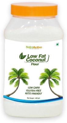 

NutroActive Low Fat Coconut Flour(400 g)