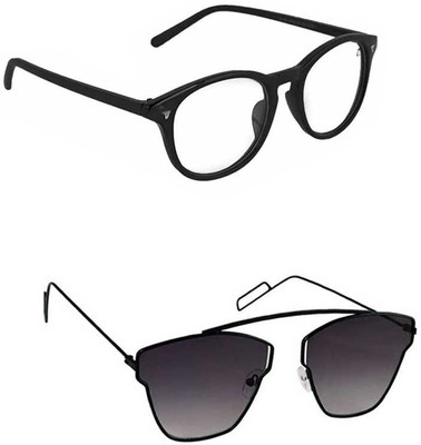 

Lee Topper Full Rim Round Frame(140 mm