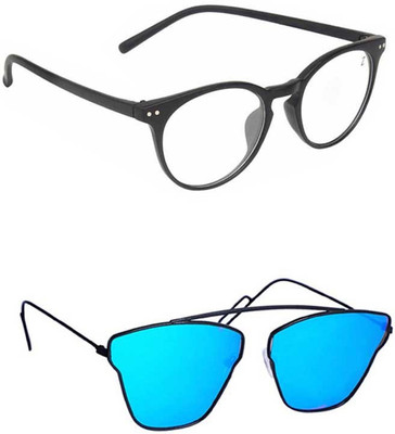 

Lee Topper Full Rim Round Frame(140 mm