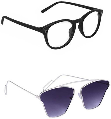 

Lee Topper Full Rim Round Frame(140 mm