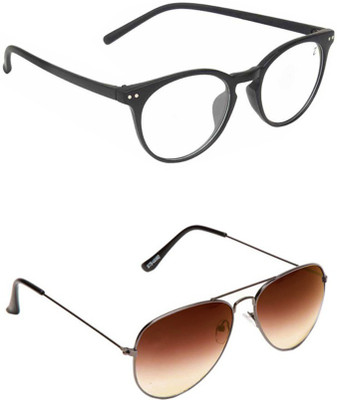 

Lee Topper Full Rim Round Frame(140 mm