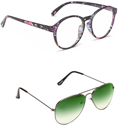 

Lee Topper Full Rim Round Frame(140 mm