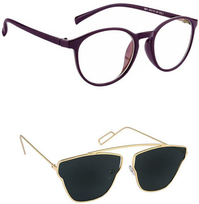 

Lee Topper Full Rim Round Frame(140 mm