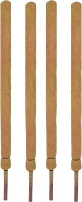Coirgarden Coco Pole 3 FT(91 cm) - 4 Pieces -Moss & Coir Stick for Money Plant Support, Indoor Plants, House Plants & Plant Creepers Garden Mulch(Brown 4)