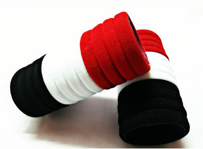 

shiviksha Hair rubber band pack of 24 Rubber Band(Red, Black, White)