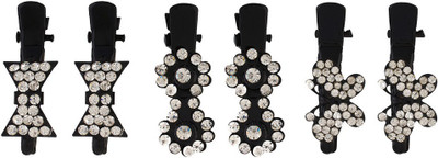 

Vama Fashions Indo Western Wedding Bridal Party Wear Hair Pin(Multicolor)