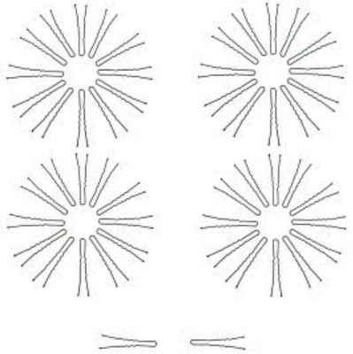 shiviksha Juda pin pack of 50 Hair Pin(Black)