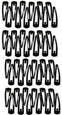 

shiviksha Tic tac hair clip Tic Tac Clip(Black)