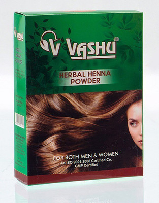 

VASHU HERBAL HENNA POWDER Hair Color(HENNA)
