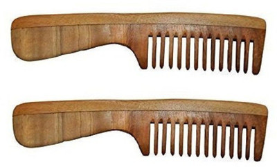 

INAAYA Neem Wood Comb (Combo Of 2 Comb) Model No.5